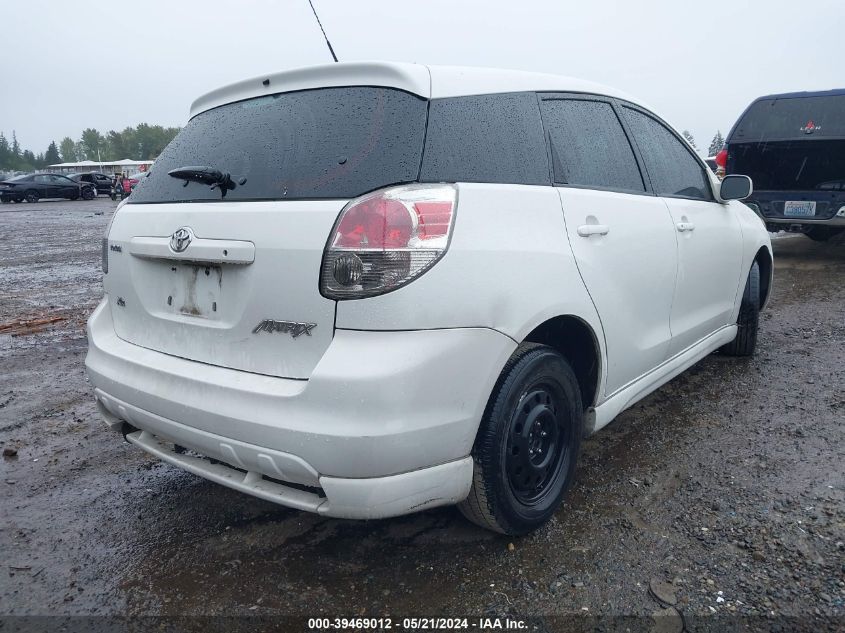 2006 Toyota Corolla Matrix Xr VIN: 2T1KR32E86C600577 Lot: 39469012