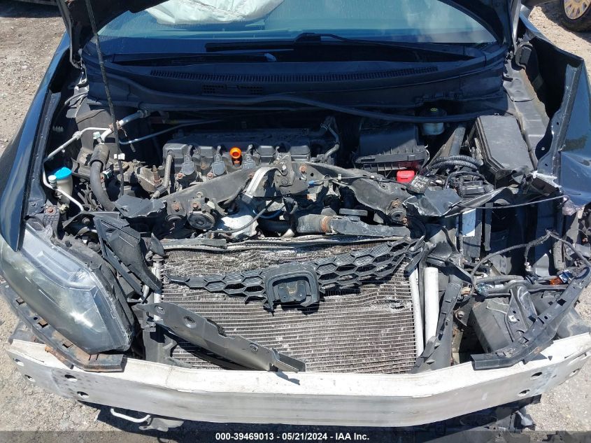 2013 Honda Civic Lx VIN: 2HGFB2F59DH531185 Lot: 39469013