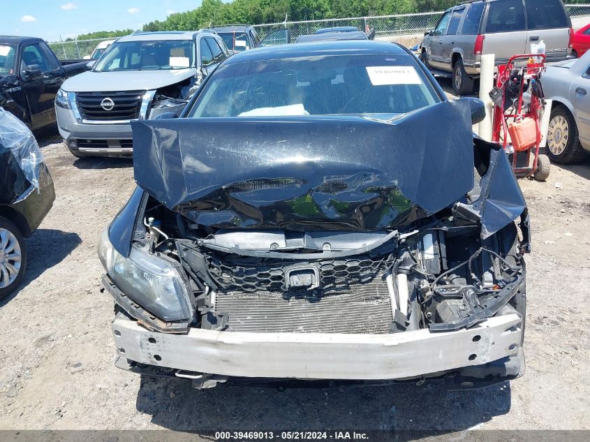 2013 Honda Civic Lx VIN: 2HGFB2F59DH531185 Lot: 39469013