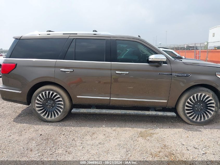 2019 Lincoln Navigator Black Label VIN: 5LMJJ2TTXKEL01005 Lot: 40916652