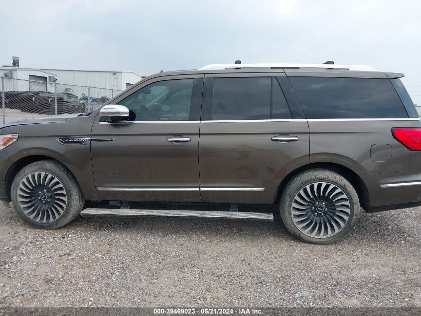 2019 Lincoln Navigator Black Label VIN: 5LMJJ2TTXKEL01005 Lot: 40916652