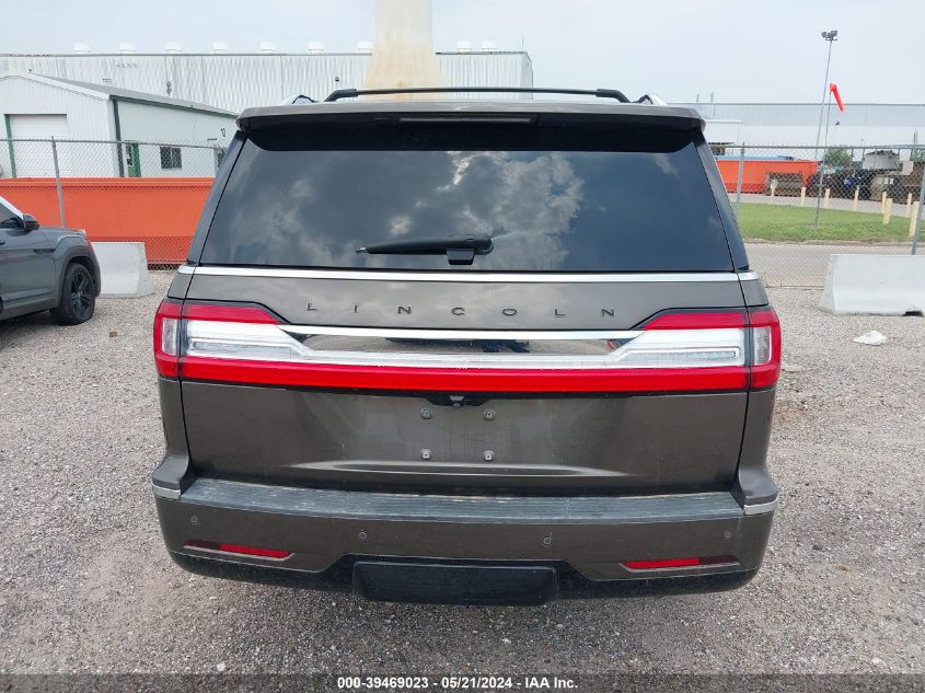 2019 Lincoln Navigator Black Label VIN: 5LMJJ2TTXKEL01005 Lot: 40916652