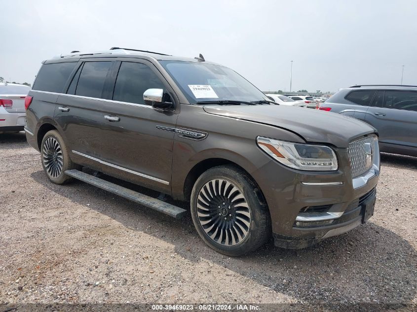 2019 Lincoln Navigator Black Label VIN: 5LMJJ2TTXKEL01005 Lot: 40916652