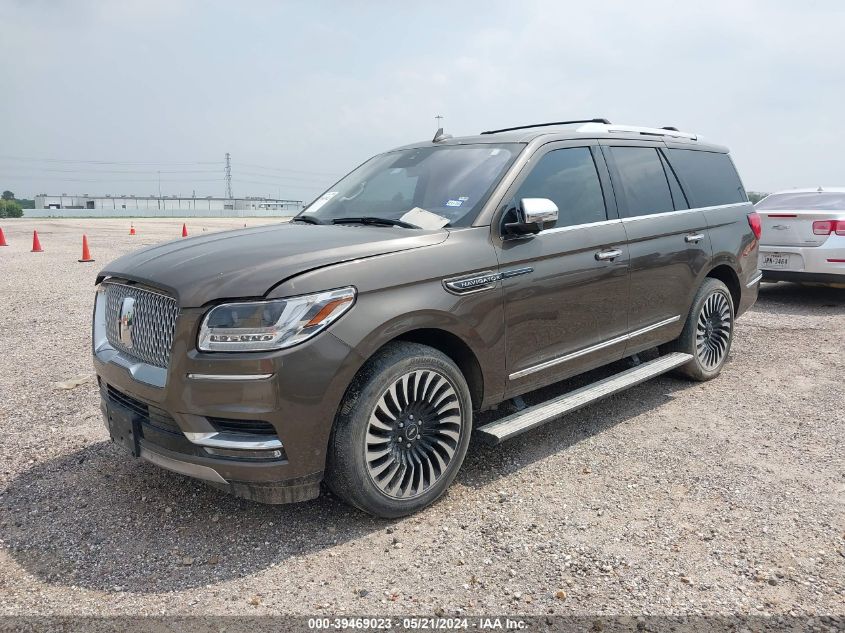 2019 Lincoln Navigator Black Label VIN: 5LMJJ2TTXKEL01005 Lot: 40916652