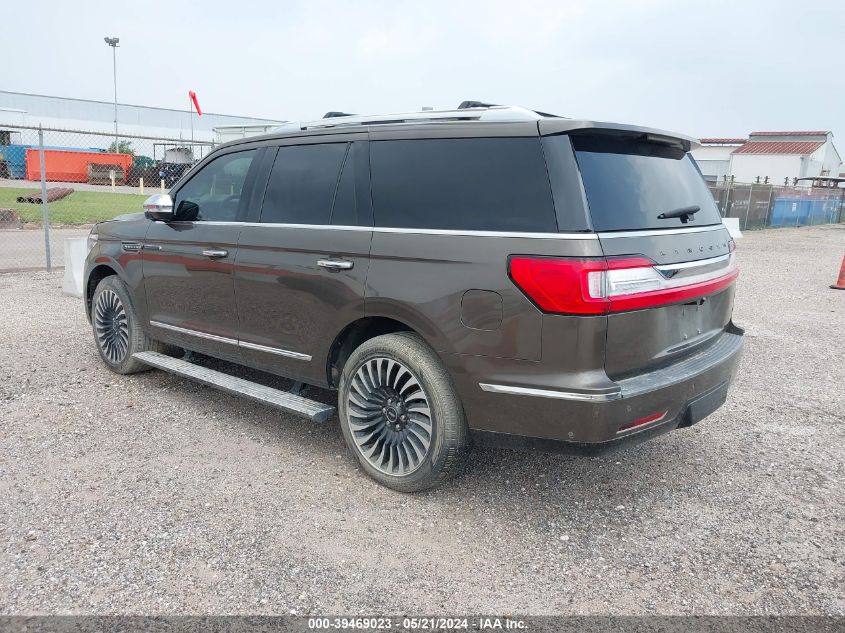 2019 Lincoln Navigator Black Label VIN: 5LMJJ2TTXKEL01005 Lot: 40916652