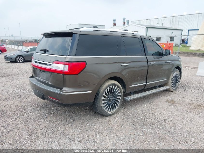 2019 Lincoln Navigator Black Label VIN: 5LMJJ2TTXKEL01005 Lot: 40916652