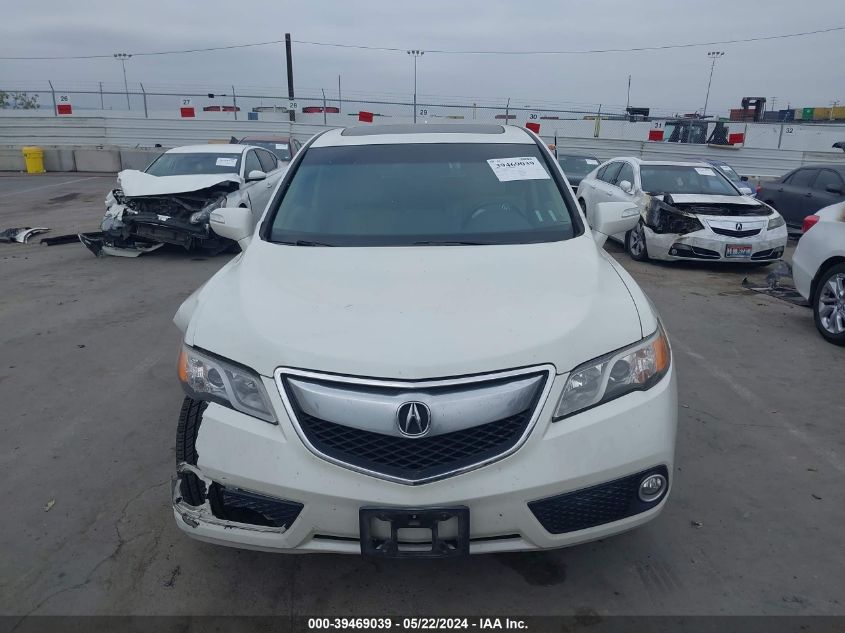 2014 Acura Rdx VIN: 5J8TB4H54EL000833 Lot: 39469039