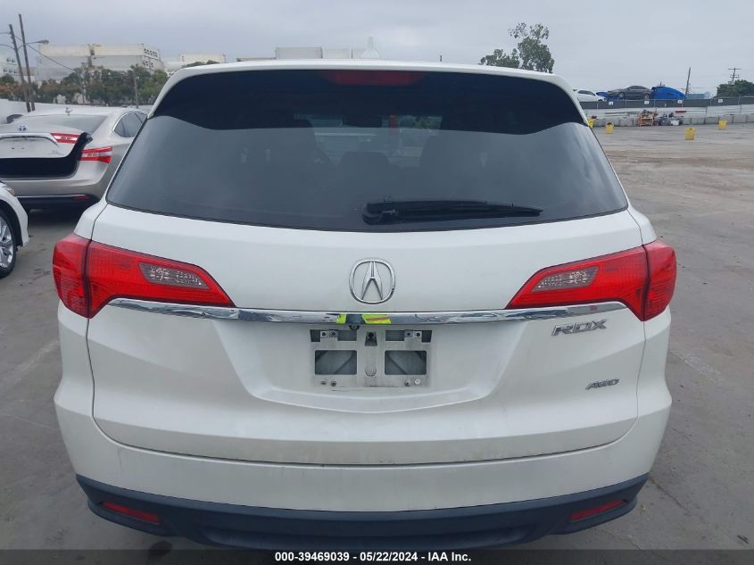 2014 Acura Rdx VIN: 5J8TB4H54EL000833 Lot: 39469039