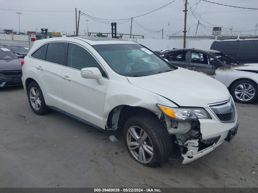 2014 Acura Rdx VIN: 5J8TB4H54EL000833 Lot: 39469039