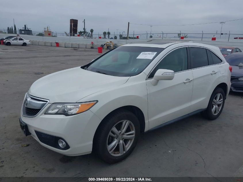 2014 Acura Rdx VIN: 5J8TB4H54EL000833 Lot: 39469039