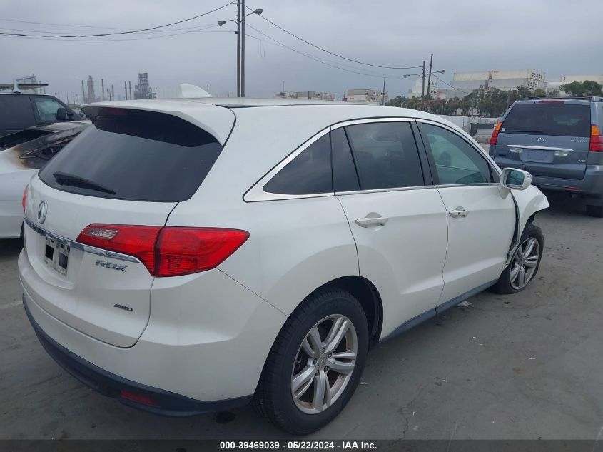 2014 Acura Rdx VIN: 5J8TB4H54EL000833 Lot: 39469039