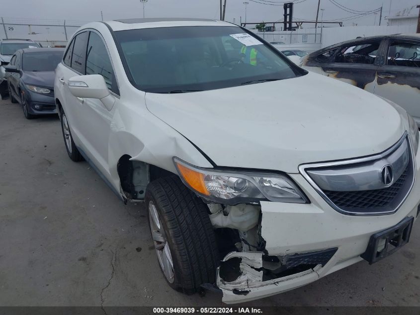 2014 Acura Rdx VIN: 5J8TB4H54EL000833 Lot: 39469039