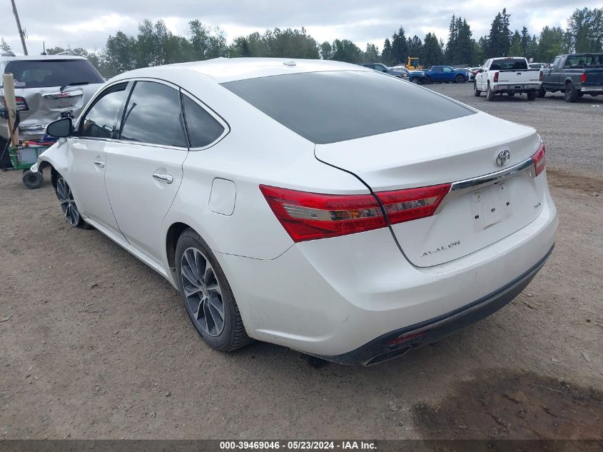 2018 Toyota Avalon Xle VIN: 4T1BK1EB4JU283026 Lot: 39469046