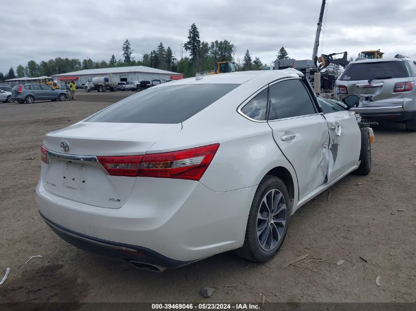 2018 Toyota Avalon Xle VIN: 4T1BK1EB4JU283026 Lot: 39469046