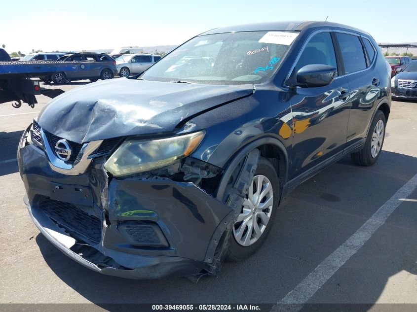 2016 Nissan Rogue S VIN: 5N1AT2MN5GC751631 Lot: 39469055