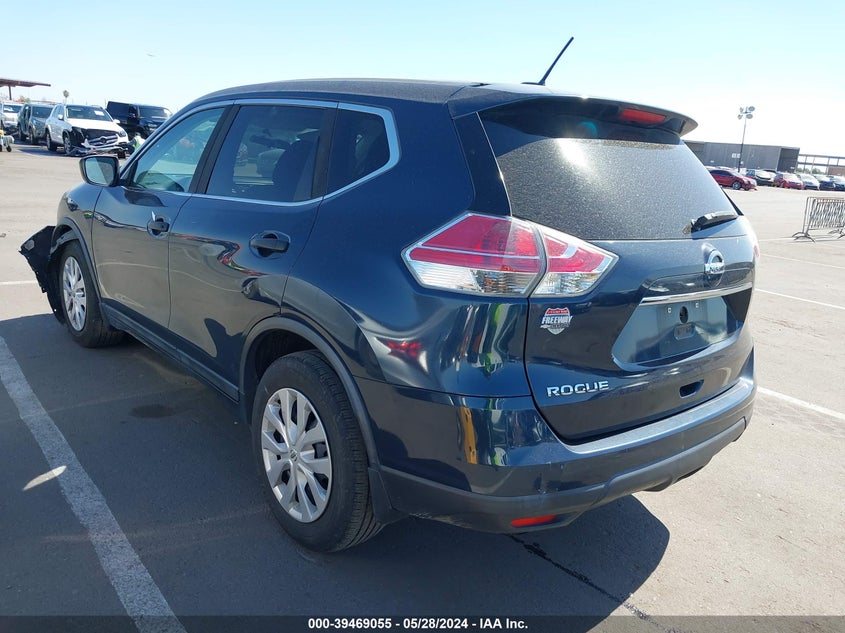 2016 NISSAN ROGUE S - 5N1AT2MN5GC751631