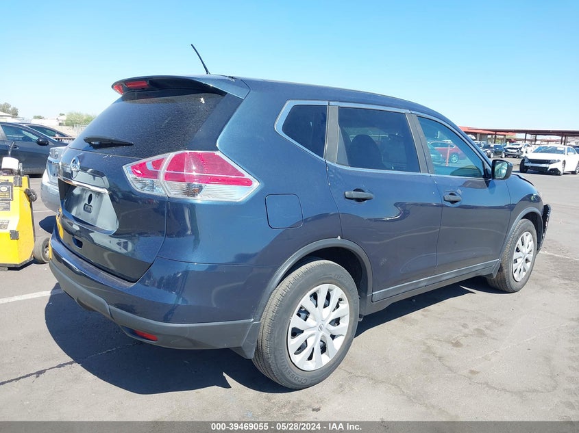 2016 NISSAN ROGUE S - 5N1AT2MN5GC751631