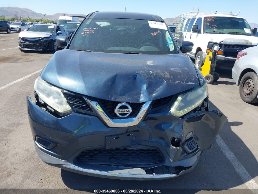 2016 NISSAN ROGUE S - 5N1AT2MN5GC751631