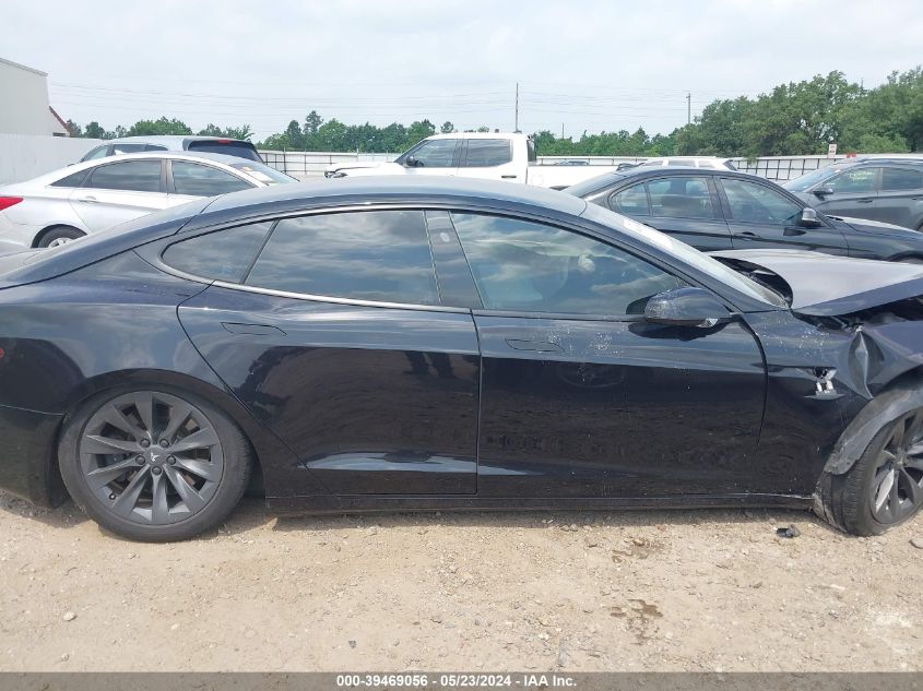 2018 Tesla Model S 100D/75D/P100D VIN: 5YJSA1E29JF276119 Lot: 39469056