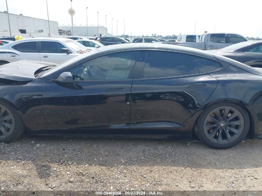 2018 Tesla Model S 100D/75D/P100D VIN: 5YJSA1E29JF276119 Lot: 39469056