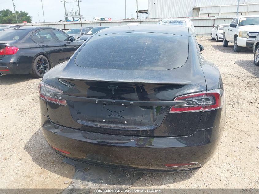 2018 Tesla Model S 100D/75D/P100D VIN: 5YJSA1E29JF276119 Lot: 39469056