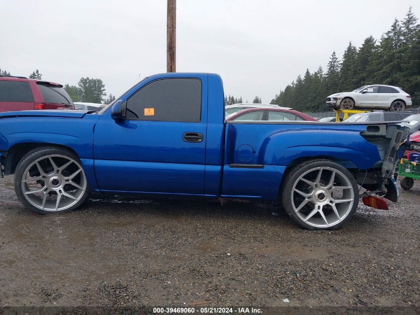 2004 Chevrolet Silverado 1500 Ls VIN: 1GCEC14T24Z111710 Lot: 39469060