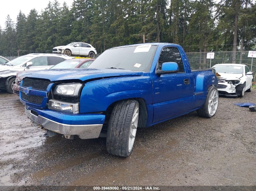 2004 Chevrolet Silverado 1500 Ls VIN: 1GCEC14T24Z111710 Lot: 39469060