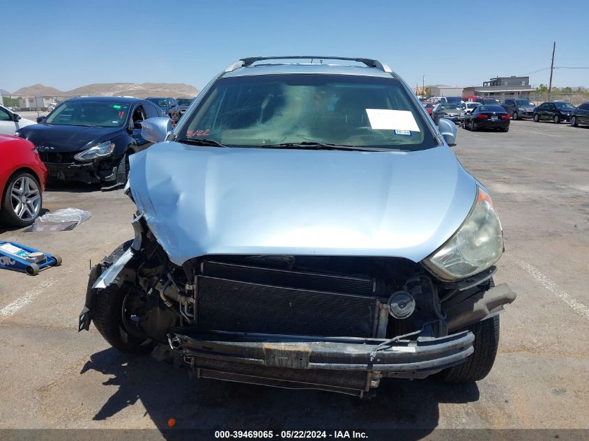 2012 Hyundai Tucson Gls VIN: KM8JU3AC1CU535933 Lot: 39469065