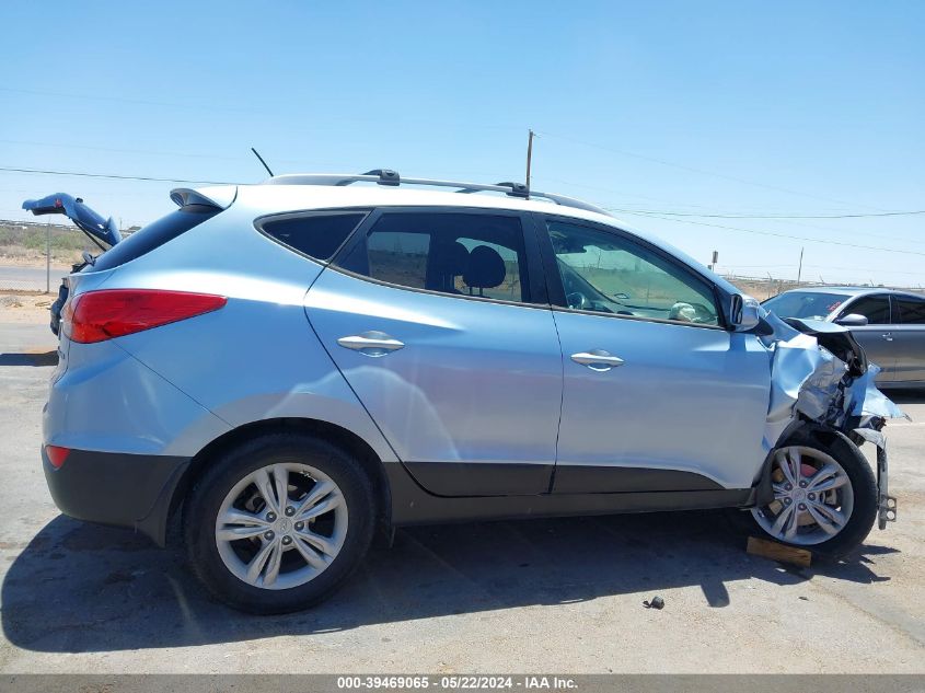 2012 Hyundai Tucson Gls VIN: KM8JU3AC1CU535933 Lot: 39469065