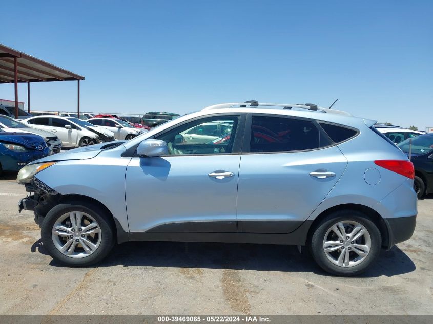 2012 Hyundai Tucson Gls VIN: KM8JU3AC1CU535933 Lot: 39469065