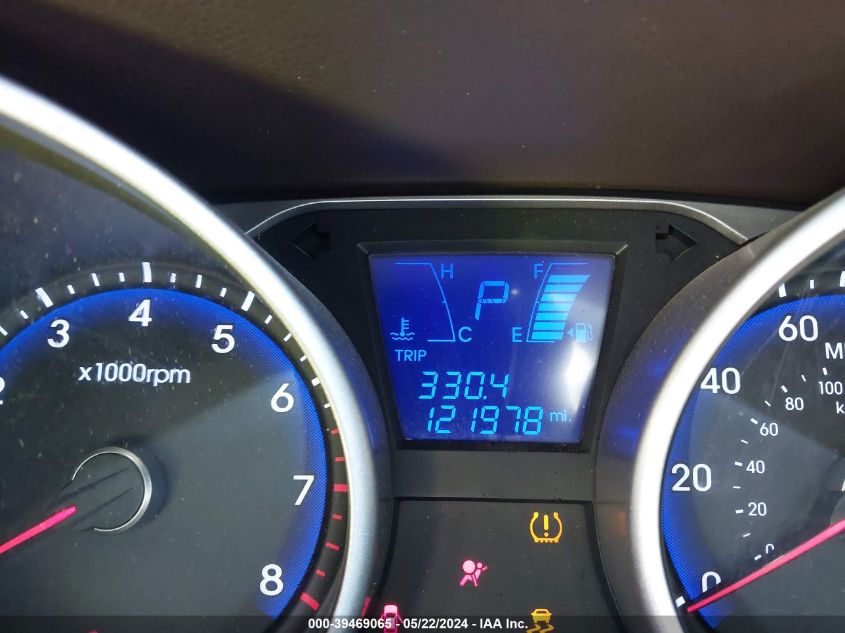 2012 Hyundai Tucson Gls VIN: KM8JU3AC1CU535933 Lot: 39469065