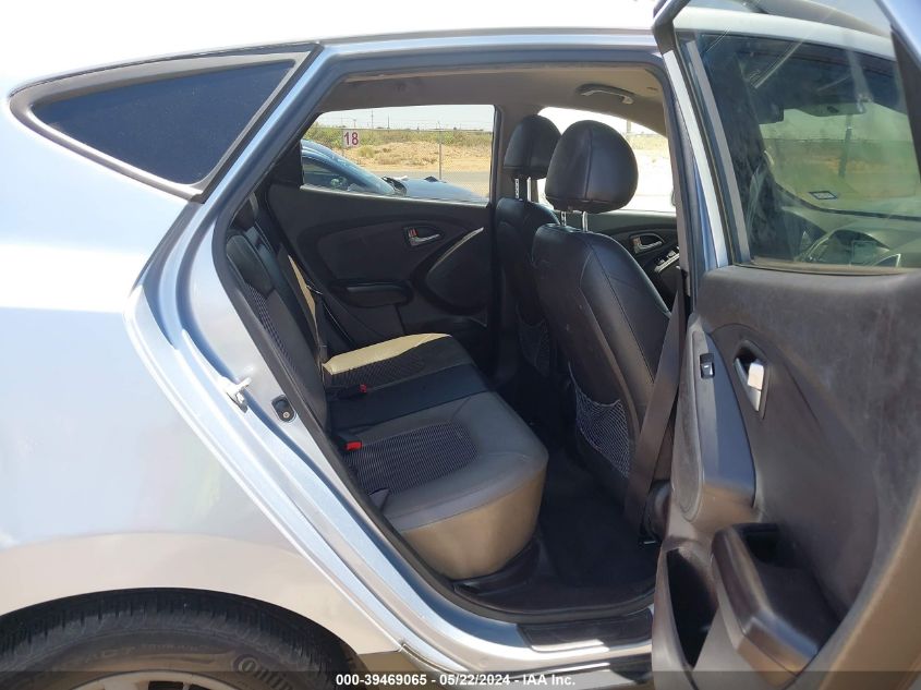 2012 Hyundai Tucson Gls VIN: KM8JU3AC1CU535933 Lot: 39469065