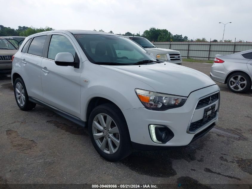 2015 Mitsubishi Outlander Sport Se VIN: 4A4AP4AU9FE057505 Lot: 39469066