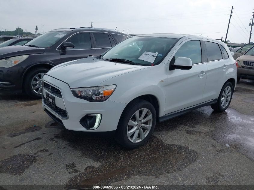 2015 Mitsubishi Outlander Sport Se VIN: 4A4AP4AU9FE057505 Lot: 39469066