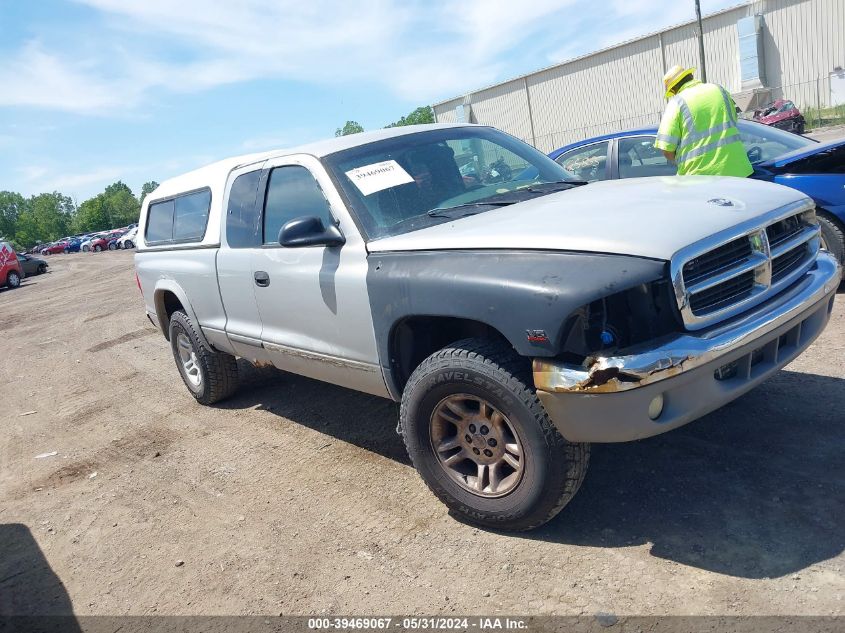 1998 Dodge Dakota Slt/Sport VIN: 1B7GG22X5WS504279 Lot: 39469067