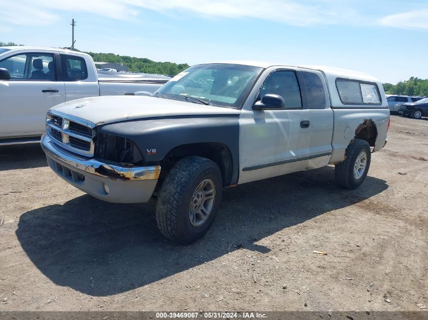 1998 Dodge Dakota Slt/Sport VIN: 1B7GG22X5WS504279 Lot: 39469067