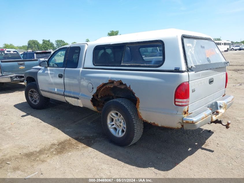 1998 Dodge Dakota Slt/Sport VIN: 1B7GG22X5WS504279 Lot: 39469067