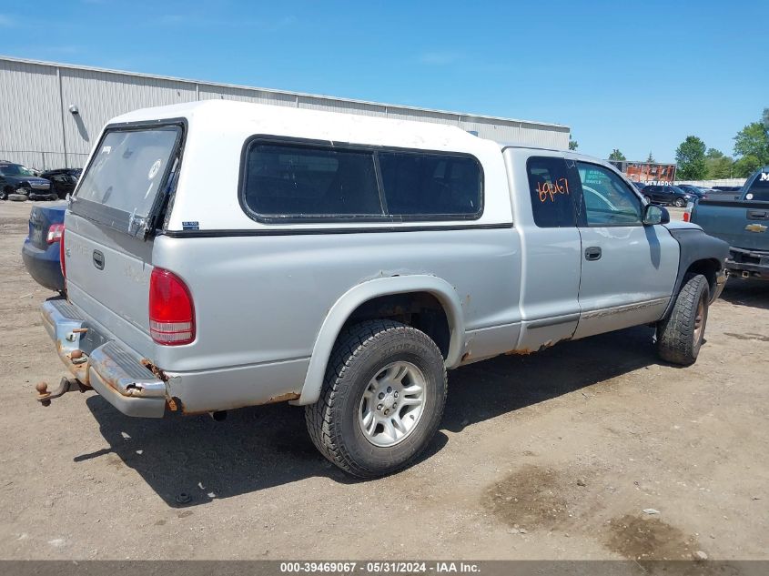 1998 Dodge Dakota Slt/Sport VIN: 1B7GG22X5WS504279 Lot: 39469067