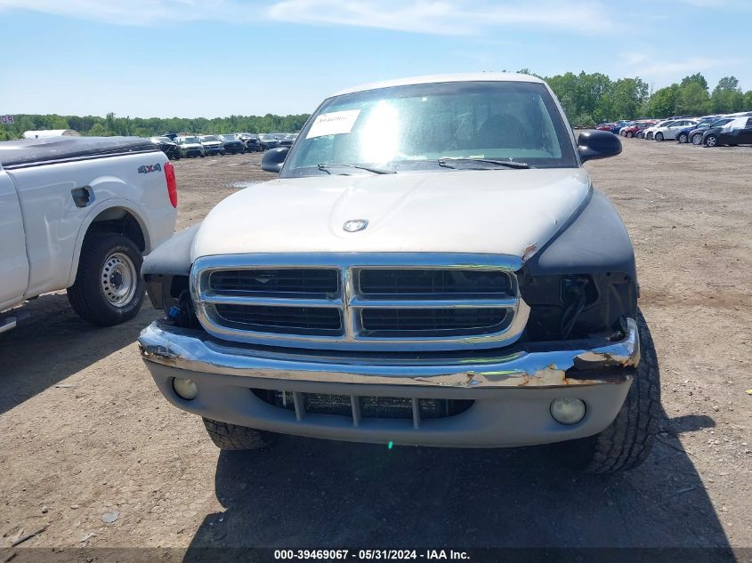 1998 Dodge Dakota Slt/Sport VIN: 1B7GG22X5WS504279 Lot: 39469067