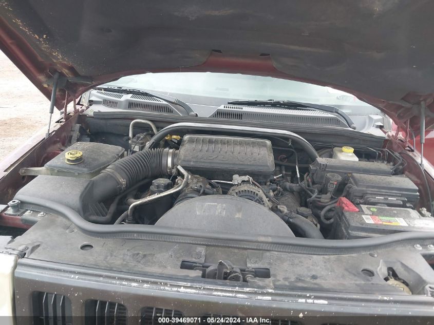 2007 Jeep Commander Sport VIN: 1J8HG48P67C654266 Lot: 39469071