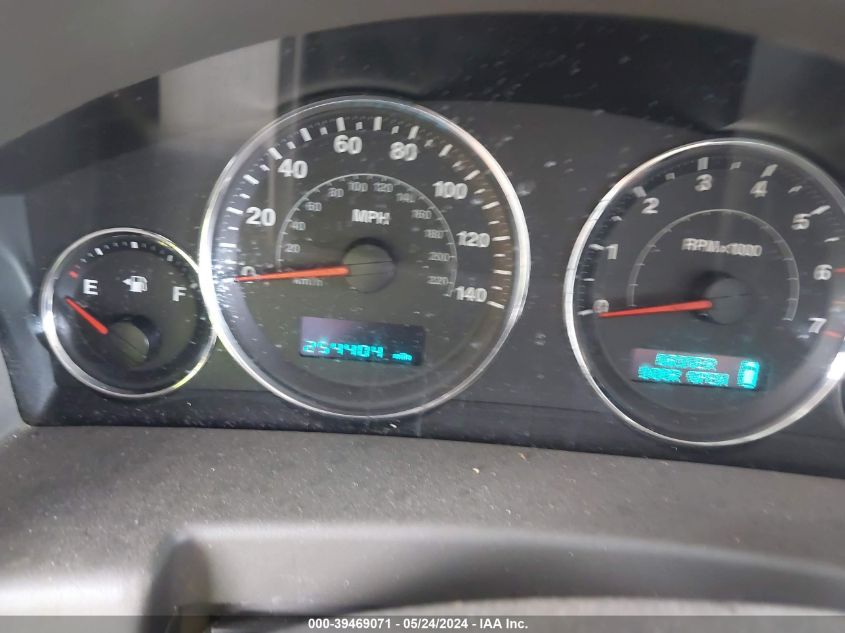 2007 Jeep Commander Sport VIN: 1J8HG48P67C654266 Lot: 39469071