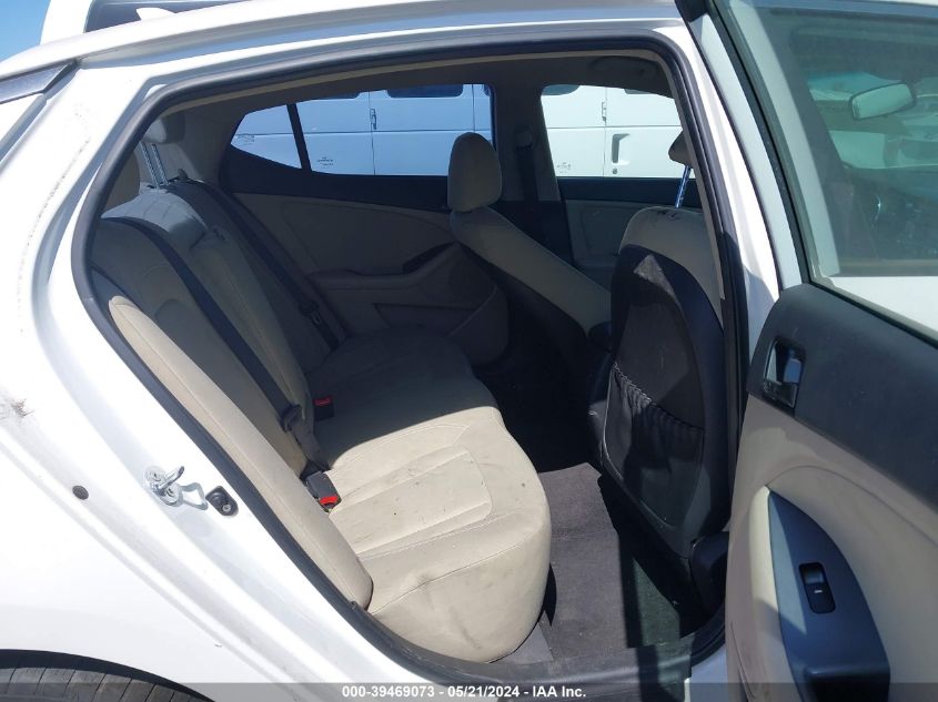 2011 Kia Optima Lx VIN: KNAGM4A75B5154700 Lot: 39469073