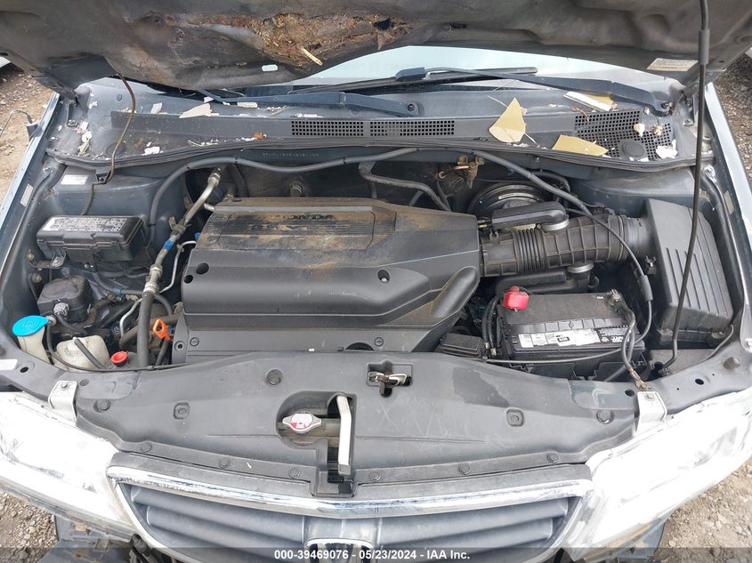 2004 Honda Odyssey Ex-L VIN: 5FNRL18054B081142 Lot: 39469076