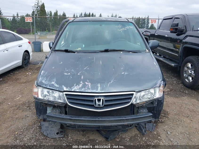 2004 Honda Odyssey Ex-L VIN: 5FNRL18054B081142 Lot: 39469076