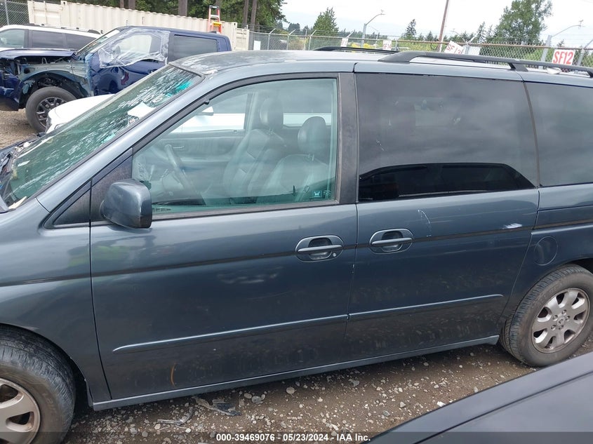 2004 Honda Odyssey Ex-L VIN: 5FNRL18054B081142 Lot: 39469076