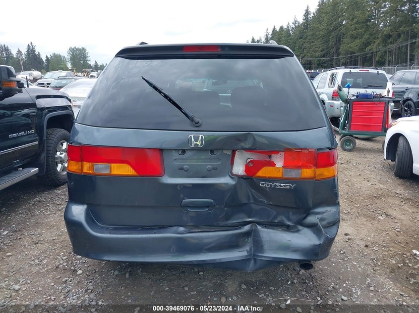 2004 Honda Odyssey Ex-L VIN: 5FNRL18054B081142 Lot: 39469076