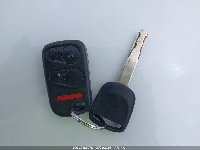 2004 Honda Odyssey Ex-L VIN: 5FNRL18054B081142 Lot: 39469076