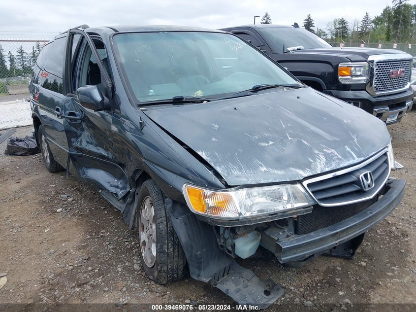 2004 Honda Odyssey Ex-L VIN: 5FNRL18054B081142 Lot: 39469076