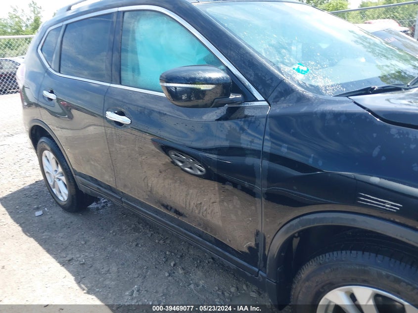 2014 Nissan Rogue Sv VIN: 5N1AT2MV6EC869586 Lot: 39469077