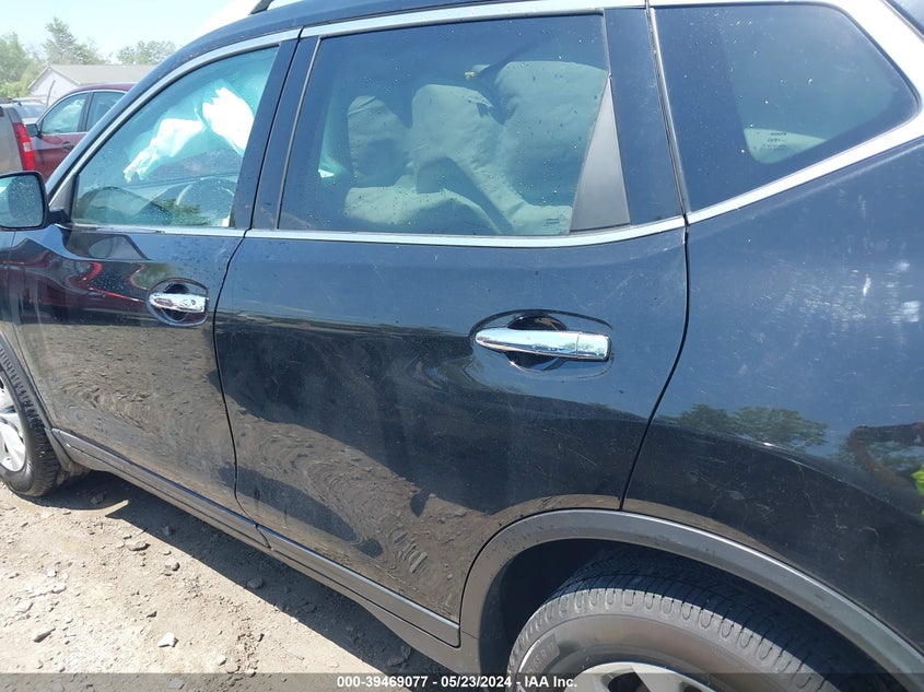 2014 Nissan Rogue Sv VIN: 5N1AT2MV6EC869586 Lot: 39469077